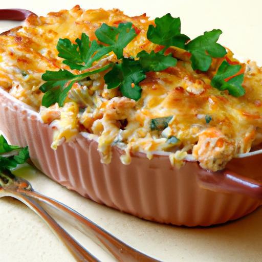 Comfort in a Dish: The Ultimate Creamy Tuna Noodle Casserole