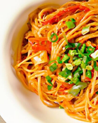 One-Pot Chili Garlic Noodles: Easy, Spicy, Flavor-Packed Meal