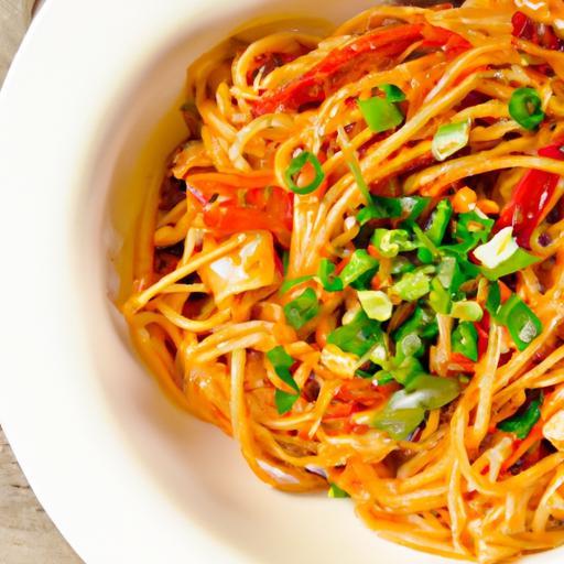 One-Pot Chili Garlic Noodles: Easy, Spicy, Flavor-Packed Meal