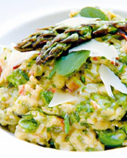 Spring into Flavor: Vibrant Risotto Primavera Recipe Guide