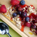 Berry Crumble Delight: Crispy Toasted Oat Topping Tips