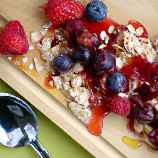 Berry Crumble Delight: Crispy Toasted Oat Topping Tips