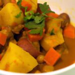 Hearty African Peanut & Sweet Potato Stew: A Flavor Journey