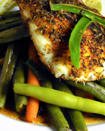 Fiery Flavors: The Art of Spicy Blackened Catfish