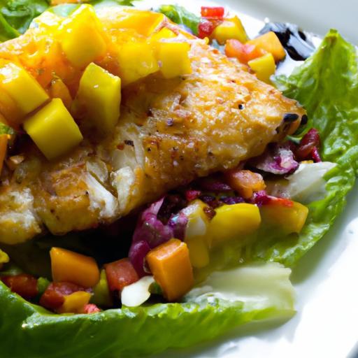 Spice Up Dinner: Blackened Tilapia with Fresh Mango Salsa