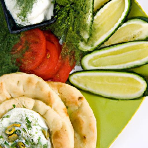 Refreshing Greek Tzatziki: Perfect Pita & Veggie Pairing