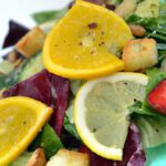 Bright Bites: Italian Chopped Salad with Zesty Lemon Vinaigrette
