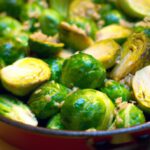 Sizzling Garlic Butter Brussels Sprouts Skillet Delight