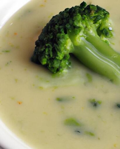 Velvety Broccoli Cheddar Soup: Comfort in Every Spoonful