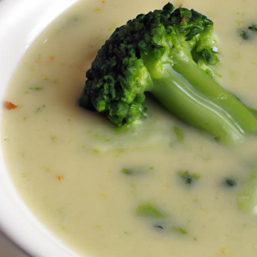 Velvety Broccoli Cheddar Soup: Comfort in Every Spoonful