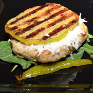 Mediterranean Magic: Greek Turkey Burgers with Spinach & Feta