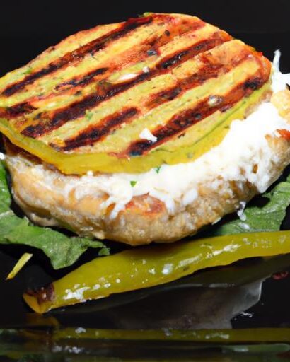 Mediterranean Magic: Greek Turkey Burgers with Spinach & Feta