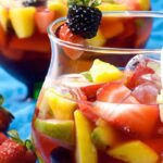 Refreshing Non-Alcoholic Sangria Loaded with Fresh Fruit