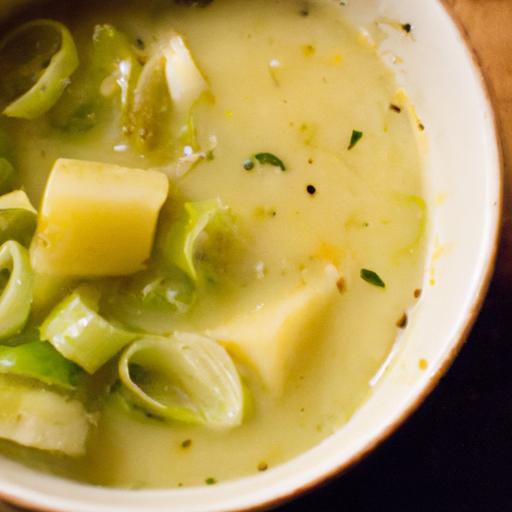 Comfort in a Bowl: Hearty Vegan Potato & Leek Soup Guide