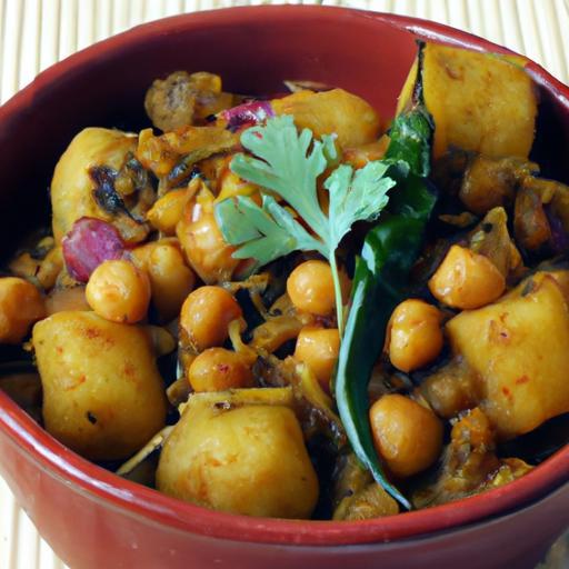 Pithod ki Sabzi: A Savory Rajasthani Chickpea Flour Delight