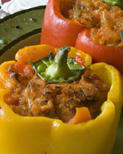 Wholesome Ground Turkey Stuffed Peppers: Nutritious & Delicious
