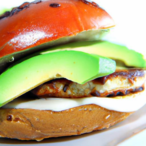 Savor the Flavor: Healthy Grilled Turkey Burger with Avocado