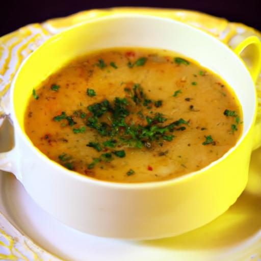 Savor the Flavor: Hearty Garlic & Herb Veggie Soup Recipe
