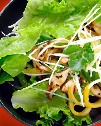 Quick & Flavorful: Easy Asian Chicken Lettuce Wraps Skillet