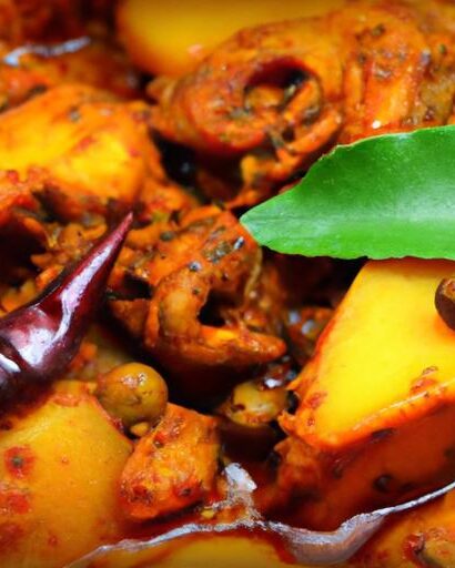 Kathal Ki Sabzi: A Flavorful Dive into Raw Jackfruit Curry