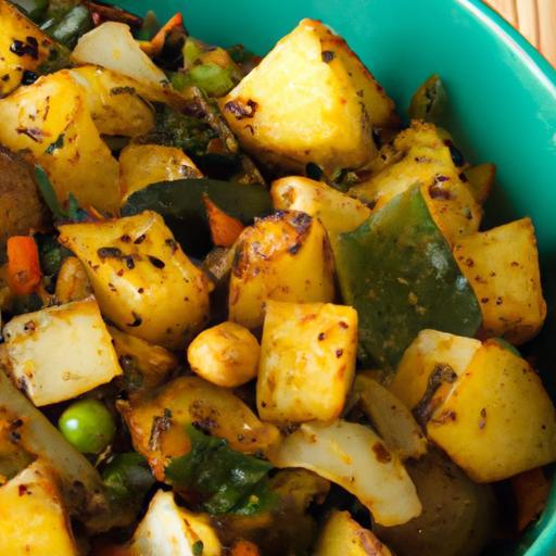 Golden Potato Delight: Crafting the Perfect Veggie Curry