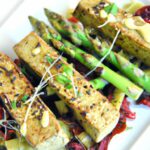 Savor the Flavor: Smoked Tofu & Veggie Skewers Delight