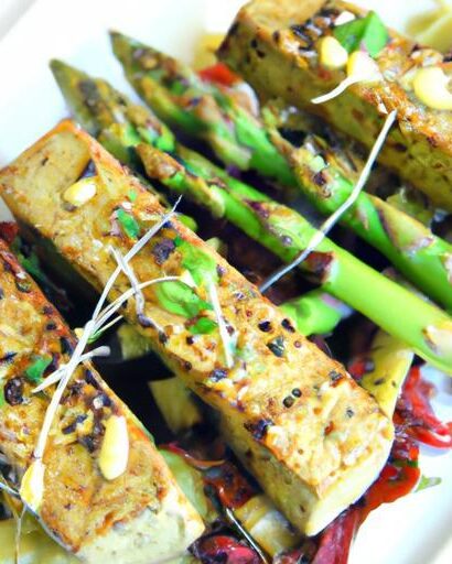 Savor the Flavor: Smoked Tofu & Veggie Skewers Delight