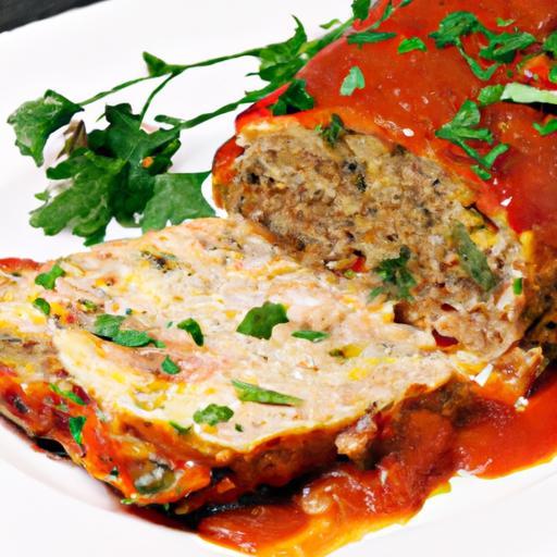 Timeless Comfort: Classic Meatloaf with Tangy Tomato Glaze