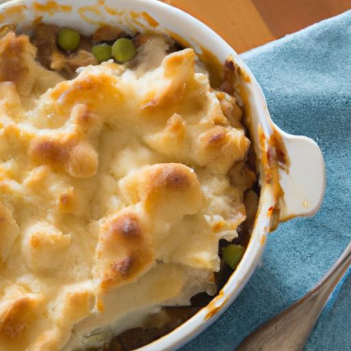 Hearty Ground Turkey Shepherd’s Pie with Wholesome Cauliflower Crust