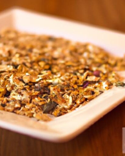 Sunflower Seed & Herb Savory Granola: A Flavorful Crunch Refresh