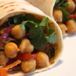 Spice Up Lunch: Delicious Curried Chickpea Salad Wraps