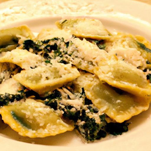 Crafting Homemade Spinach & Ricotta Ravioli from Scratch