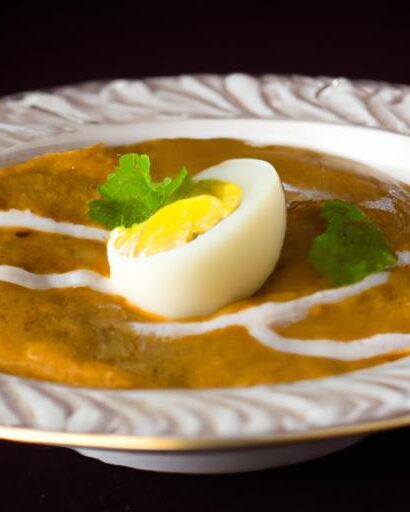 Egg Butter Masala: A Creamy Twist on Classic Indian Flavors