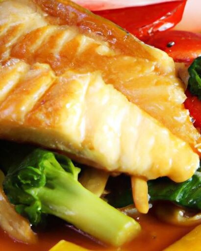 Tangy Delights: Mastering Sweet and Sour Stir-Fried Fish