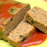 Hearty Vegan “Meatloaf” with a Sweet and Savory Glaze