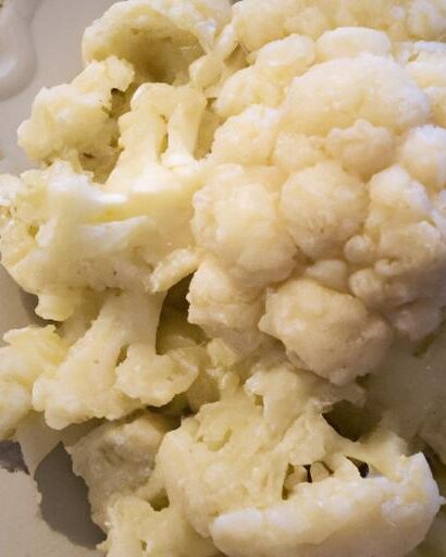Garlic Mashed Cauliflower: A Creamy, Healthy Twist on Comfort Food