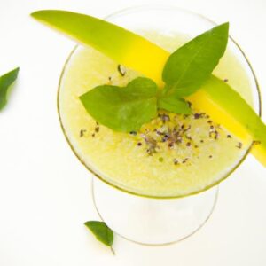 Chia Fresca Twist: Lime Zest and a Touch of Sweetness