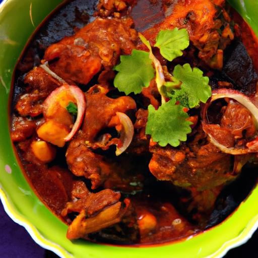 Mutton Handi Magic: The Art of Slow-Cooked Flavor Bliss