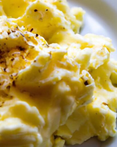 Mastering Fluffy Scrambled Eggs: The Diner Method Revealed