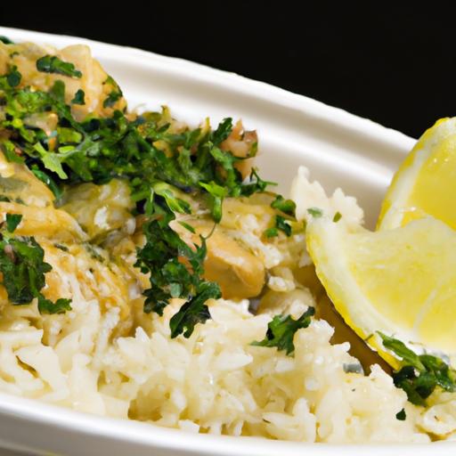 Zesty One-Pot ⁤Lemon Herb chicken & Rice: ‌Simple & Savory