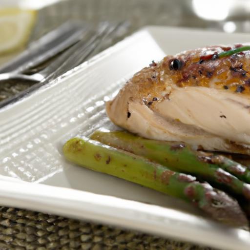Savor the Flavor: Balsamic ⁢Glazed Chicken with⁢ Asparagus