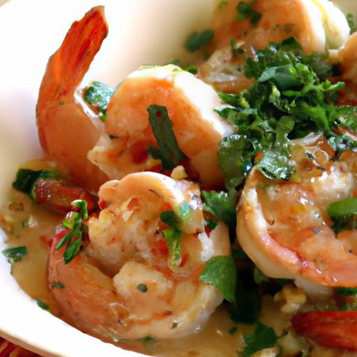 Quick & Flavorful: Microwave shrimp in Garlic Butter Bliss