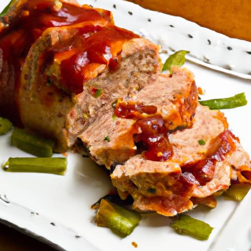 Timeless Comfort: Classic Meatloaf with Tangy Tomato Glaze