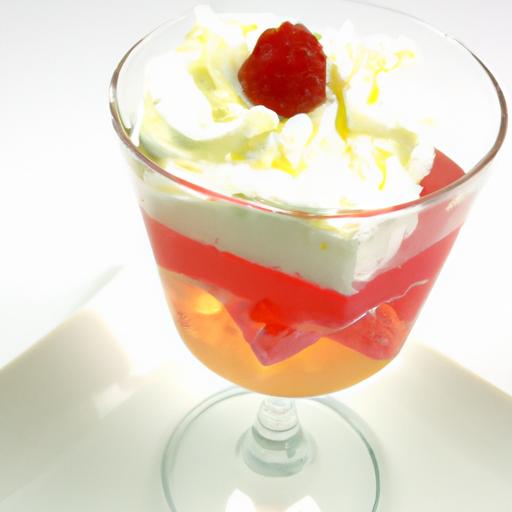 Delight in Layers: Crafting the Perfect Jello and Cream Treat