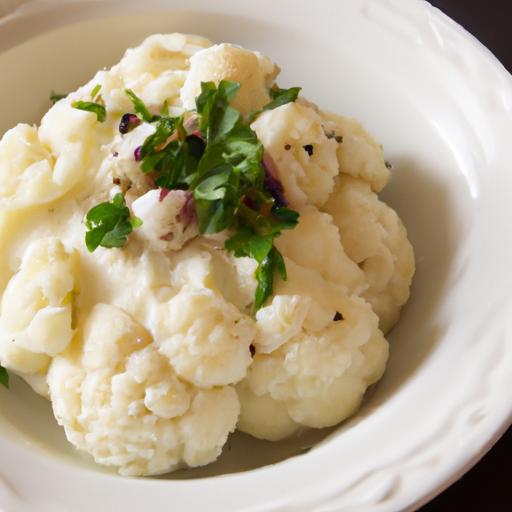Garlic Mashed Cauliflower: A Creamy, Healthy Twist on comfort Food