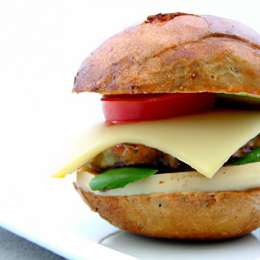 Savor the Flavor: Healthy Grilled ‌Turkey Burger with Avocado