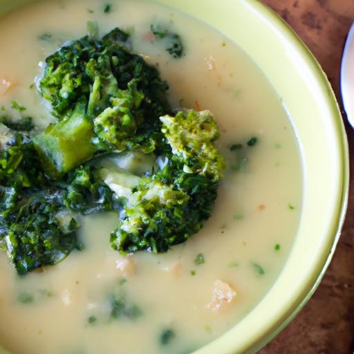Velvety Broccoli Cheddar Soup: Comfort in Every Spoonful