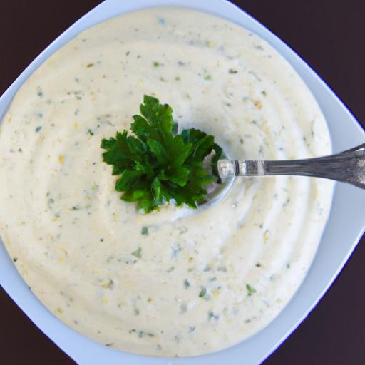 Zesty Whipped Feta Dip with Lemon & Fresh Herbs Delight