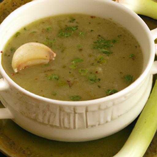 Savor the flavor: Hearty Garlic‍ & ⁢Herb veggie Soup ⁣Recipe