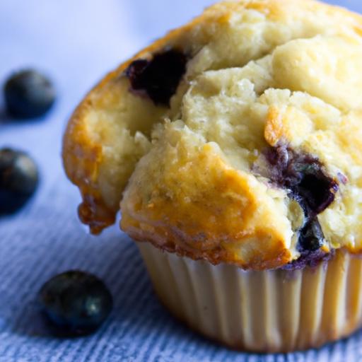 Bursting with Flavor: The Secret to Fresh Blueberry Muffins